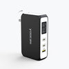 65W Usb c charger 2-in-1 external charger & 10000mAh Power Bank For iphone Yoocas