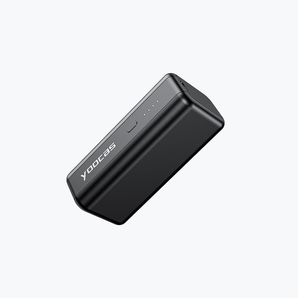 Mini Portable-2 Ports- Banque d'alimentation 5000mah Noir-Yoocas